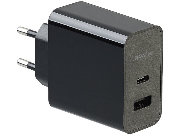 Adaptateur secteur USB-A/USB-C 65 W