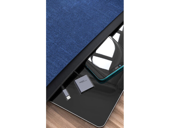 Adaptateur USB-C vers jack 3,5 mm avec fonctions Quick Charge et Power Delivery