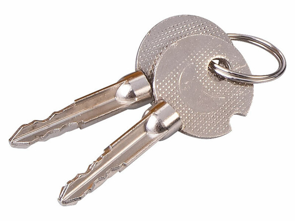 clés pour antivol universel pour attelage de remorque