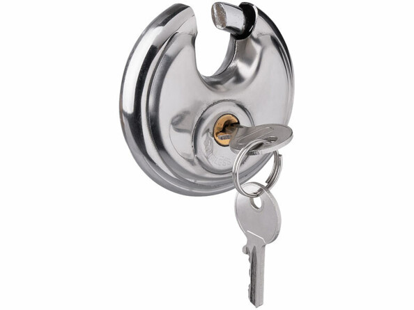 cadenas rond pour verouillage de remorque