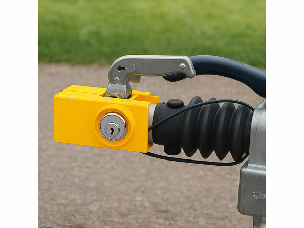 Antivol universel pour caravane