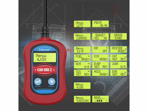 Appareil de diagnostic OBD2