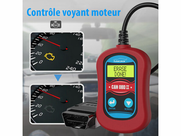 Appareil de diagnostic OBD2