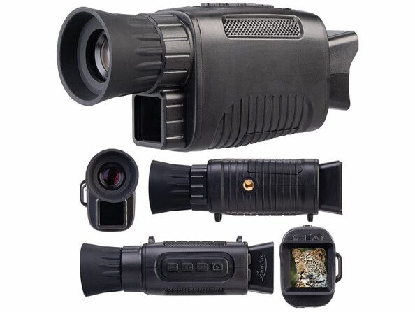 Appareil de vision nocturne infrarouge monoculaire