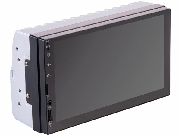 Autoradio 2 DIN écran 7" compatible Apple Carplay CAS-3750.acp bluetooth 5.2