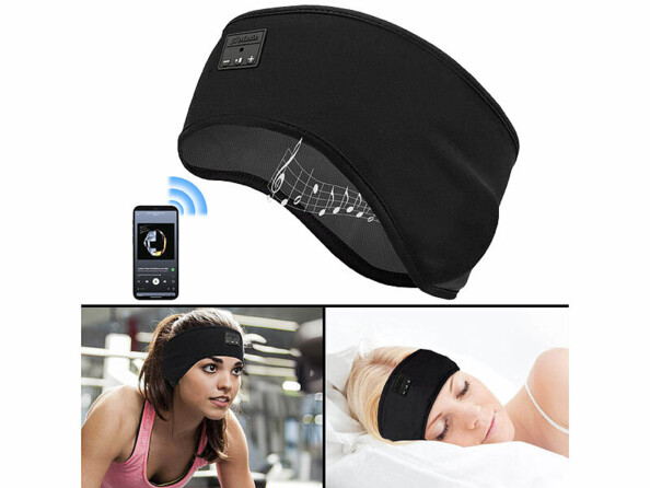 Bandeau de sommeil avec écouteurs intégrés fonction bluetooth 5.2