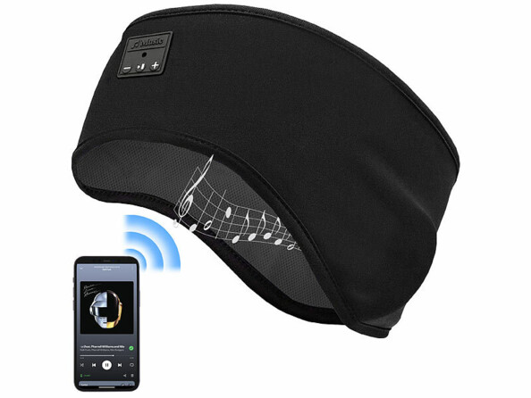 Bandeau de sommeil avec écouteurs intégrés fonction bluetooth 5.2