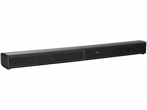 Barre de son 2 parties 60 W avec fonction bluetooth 5.3