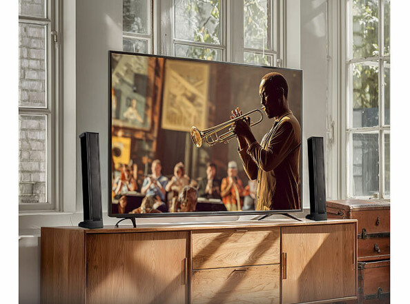 Haut-parleur TV 2.2 60 W avec fonction bluetooth 5.3