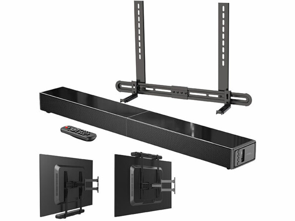 Barre de son avec fonction bluetooth avec support TV