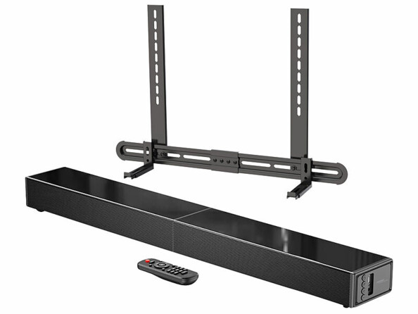 Barre de son avec fonction bluetooth avec support TV