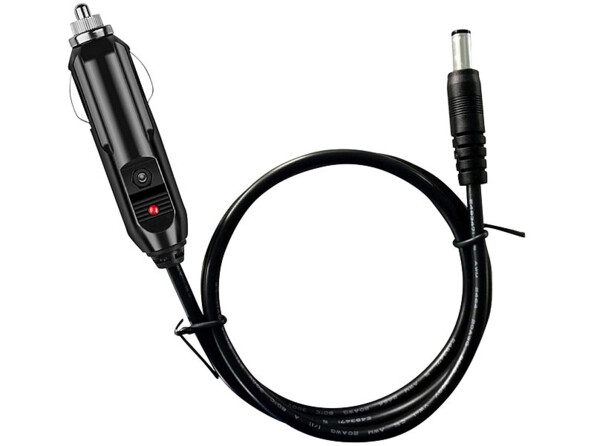 Batterie d'appoint 18 Ah et aide au démarrage avec USB-C / Q.C. / Power Delivery PB-648.dc vue du câble d'aide au démarrage