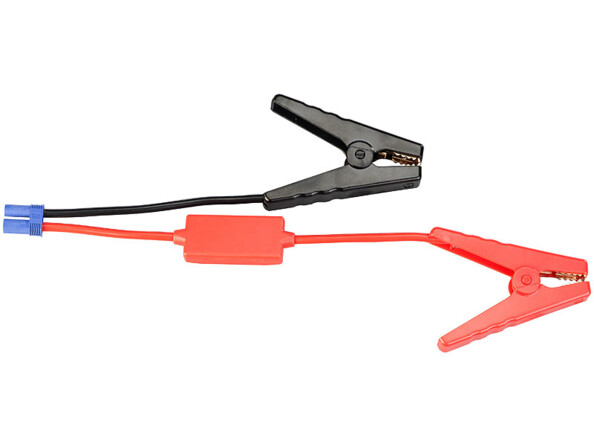 Pince crocos de la batterie avec aide au démarrage PB-80.kfz Revolt