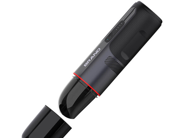 Un accessoire multifonction avec aide au démarrage de voiture et aspirateur intégré