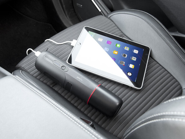 Batterie nomade pour recharger un smartphone ou une tablette, mais aussi d'une batterie de voiture