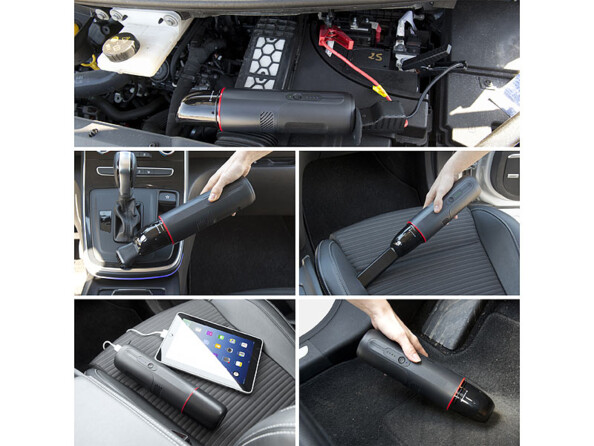 Batterie nomade PB-300.multi est assez puissante pour permettre de démarrer une voiture dont la batterie serait déchargée