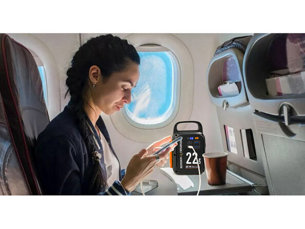 Batterie de secours lithium-ion 22500 mAh (83,25 Wh qui charge un smartphone