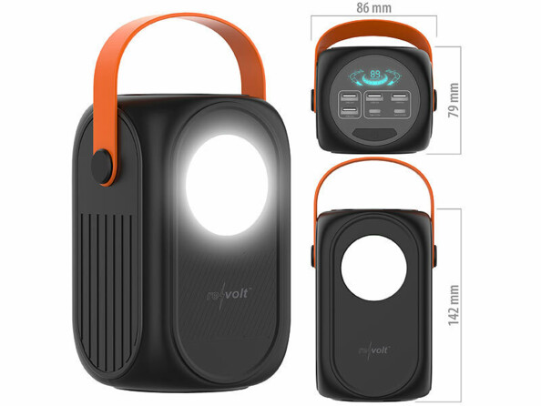 batterie de secours 60000 mAh USB usb-c power delivery charge rapide