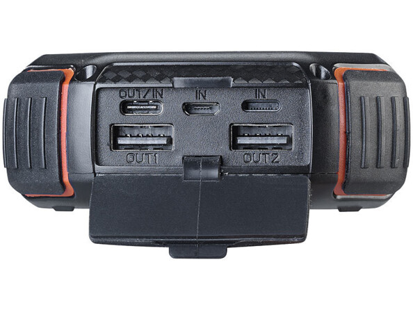 powerbank 20.000 mAh recharge induction compatible Qi USB