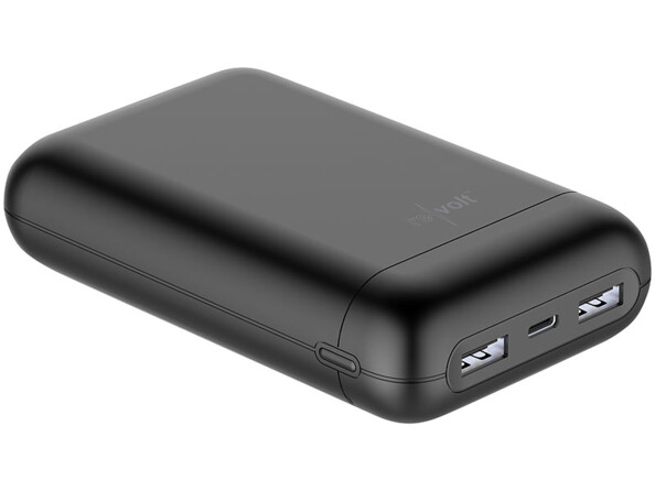 Batterie de secours USB 20.000 mAh PB-225.sc. Batterie Li-Po intégrée 20 000 mAh