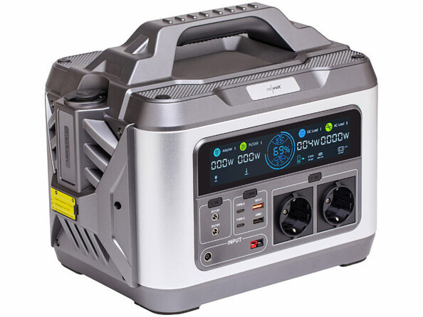 station d'énergie solaire HSG-1120 - 1120 Wh