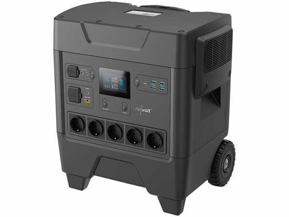 batterie et convertisseur solaire avec onduleur HSG-3600