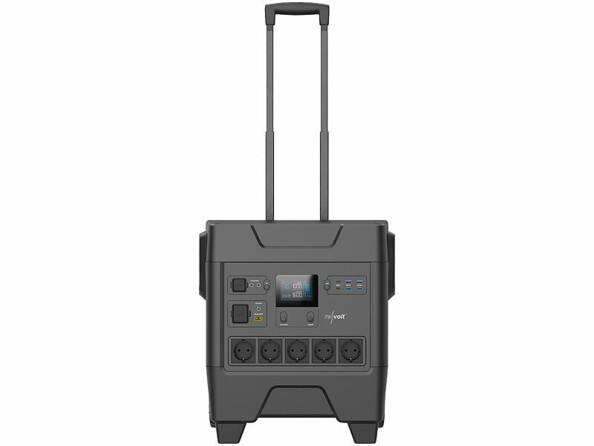 Batterie nomade et convertisseur solaire HSG-3600 avec onduleur 3248 Wh