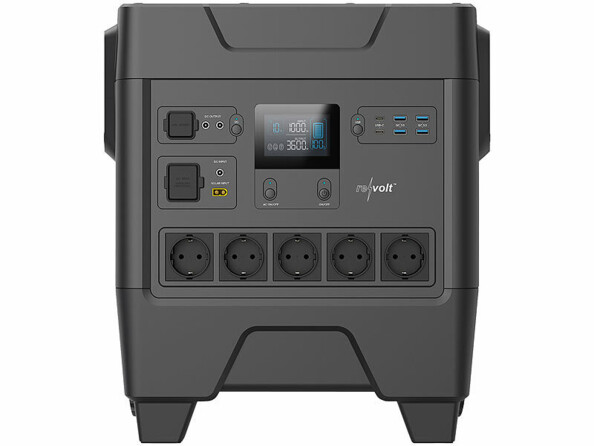 batterie et convertisseur solaire avec onduleur HSG-3600