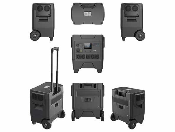 batterie et convertisseur solaire avec onduleur HSG-3600