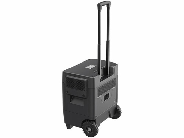 Batterie nomade et convertisseur solaire HSG-3600 avec onduleur 3248 Wh