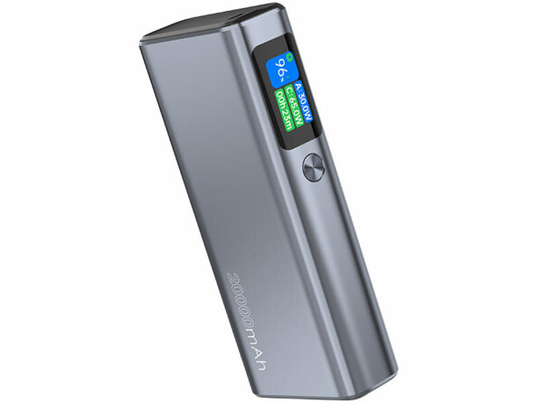 Batterie externe 20000 mAh 130 W avec écran OLED PB-420