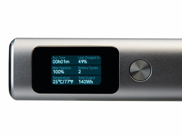 Batterie de poche avec écran OLED PB-420