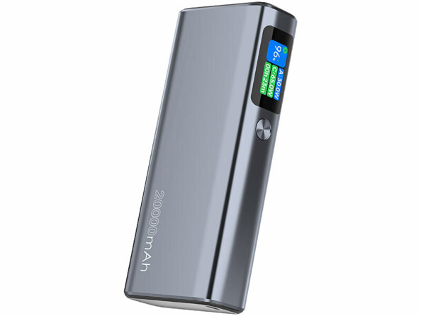 Batterie externe 20000 mAh 130 W avec écran OLED PB-420