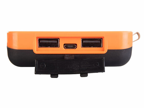 Batterie de secours avec panneau pliable 8 W