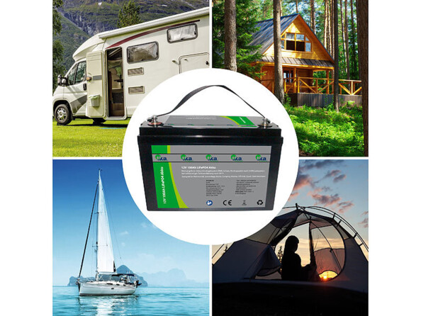 Batterie LiFePO4 12 V / 100 Ah / 1280 Wh
