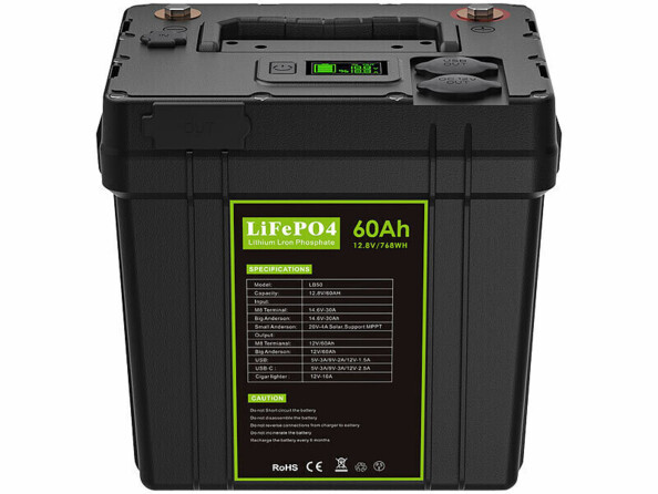 Batterie LiFePO4 avec BMS / MPPT / Q.C. / Power Delivery de la marque Tka Köbele Akkutechnik