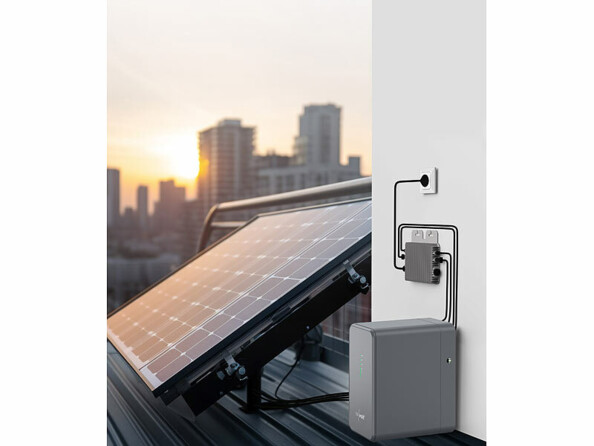 Batterie solaire LiFePO4 connectée 2,24 kWh