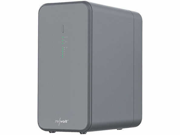 Batterie LiFePO4 connectée 2,24 kWh pour installation solaire