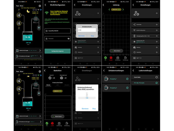 Batterie LiFePO4 connectée 2,24 kWh pour installation solaire