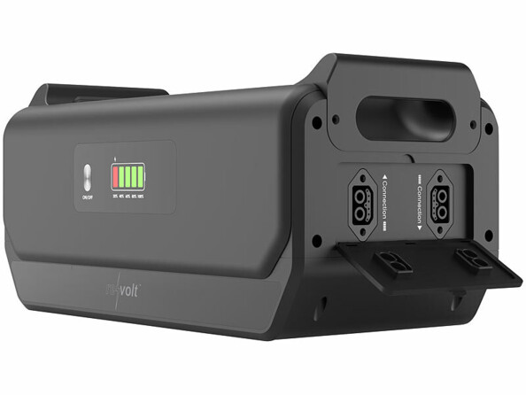 Batterie LiFePO4 pour générateur électrique HSG-2048