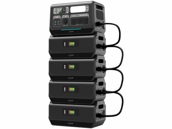 Batterie LiFePO4 pour station HSG-2048 V2