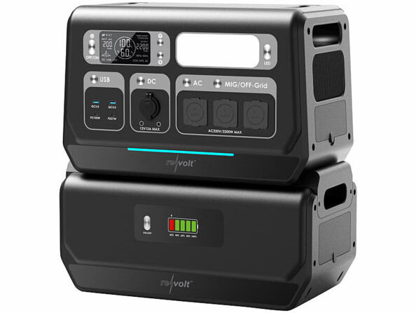 Batterie LiFePO4 pour powerbank onduleur solaire HSG-2048