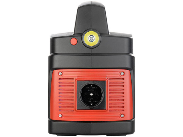 Batterie nomade 114 Ah vue arrière