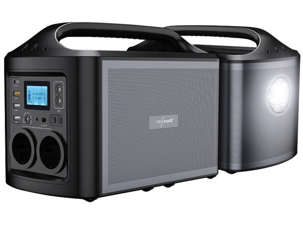 Batterie nomade 156 Ah avec panneau solaire pliable 100 W