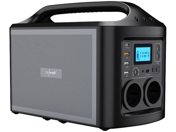 Batterie nomade 156 Ah avec panneau solaire pliable 100 W