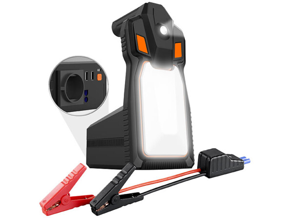 aide au démarrage jusqu'à 1200 A pour moteurs essence et diesel