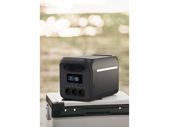 Batterie nomade 24 Ah HSG-600 idéale pour recharger smartphone et tablette