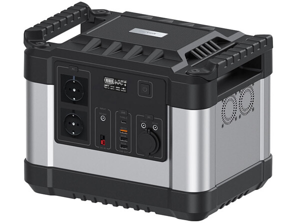 Batterie nomade 300 Ah avec panneau solaire pliable 150 W