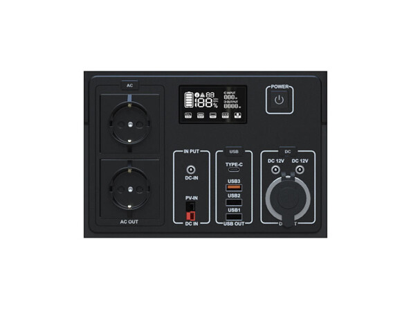 Batterie nomade 455 Ah avec panneau solaire pliable 260 W