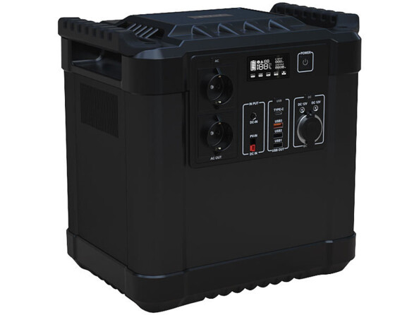 Batterie nomade 455 Ah avec panneau solaire pliable 260 W